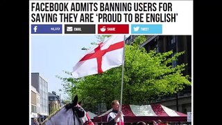 FACEBOOK ADMITS BANNING USERS FOR SAYING THEY ARE ‘PROUD TO BE ENGLISH’