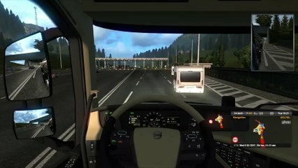 Euro Truck Simulator 2 2019 Run Part 15  2 of 4