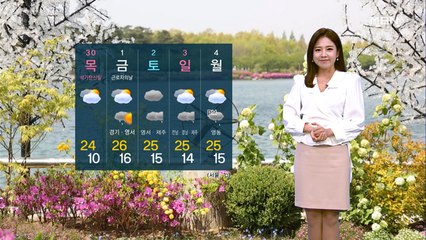 어제보다 더 따뜻해…연휴 내내 대기 건조