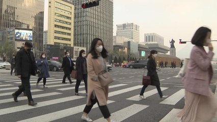 [날씨] 완연한 봄, 서울 21℃...대기 건조 / YTN