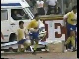 URUGUAYO 1993: Fecha 5 - Peñarol vs Bella Vista 1 a 0 (Estadio Centenario)