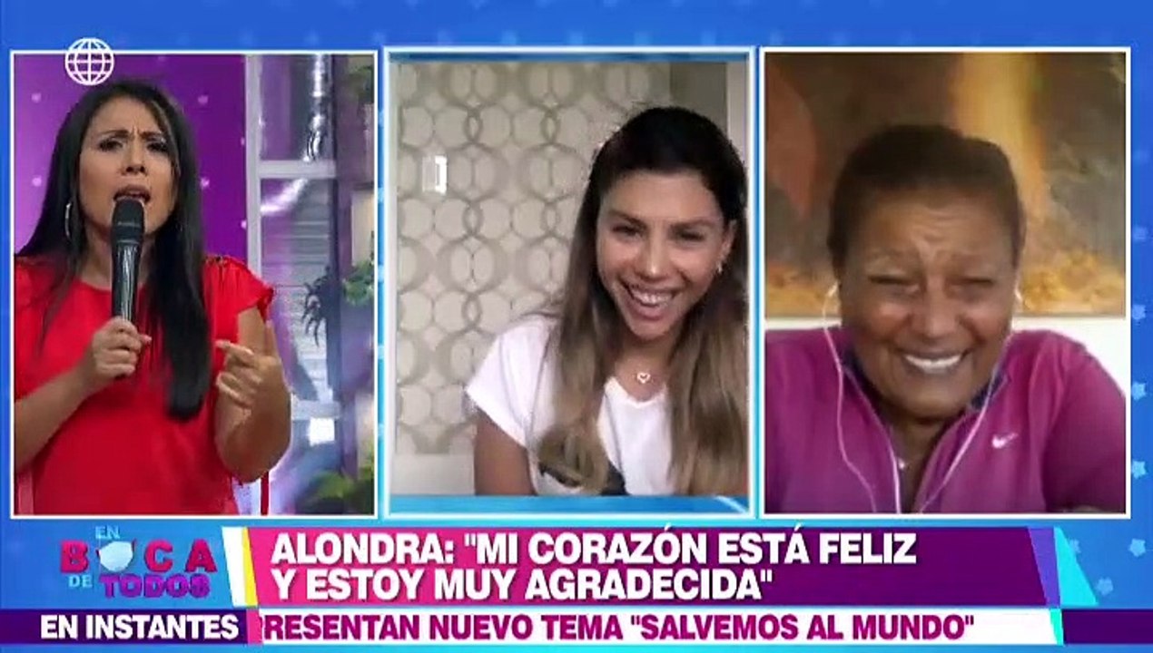 Doña Peta considera a Alondra como su hija
