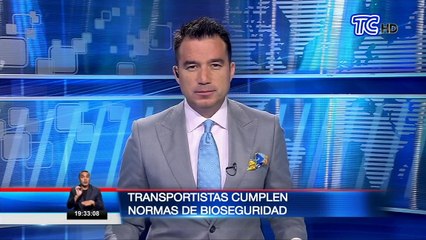 Gobierno Nacional entregó a transportistas equipos de bioseguridad para abastecer mercados en el país