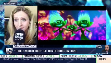 What's up New York: "Trolls World Tour" bat des records en ligne - 28/04