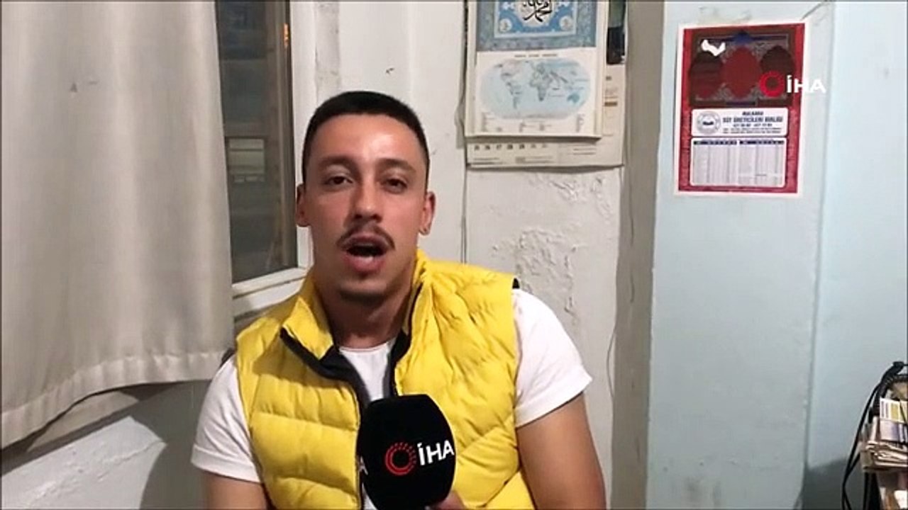 Gökyüzündeki sıralı ışıkları ilk kez gören gençler o anları anlattı