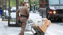 UPS Delivers More Packages During Coronavirus Pandemic