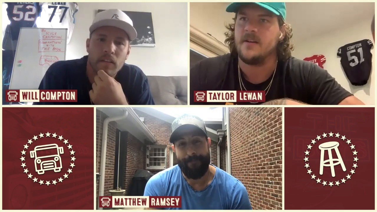 FULL VIDEO: Bussin' With The Boys - Matthew Ramsey