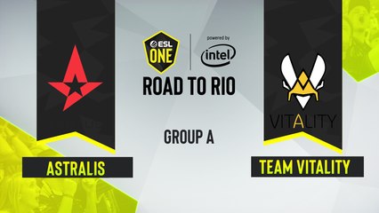 CSGO - Astralis vs. Team Vitality [Nuke] Map 2 - ESL One Road to Rio - Group A - EU