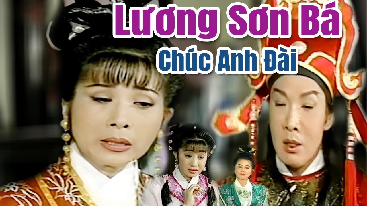 Cải Lương Xưa  Lương Sơn Bá Chúc Anh Đài - Vũ Linh Phượng Mai  cải lương hay hồ quảng