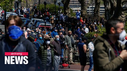 U.S. tops one million COVID-19 cases, Russia sees cases jump, but Europe prepares on reopen