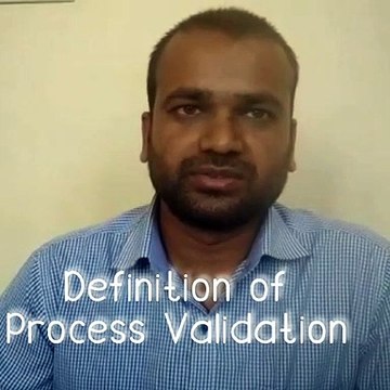 Process validation