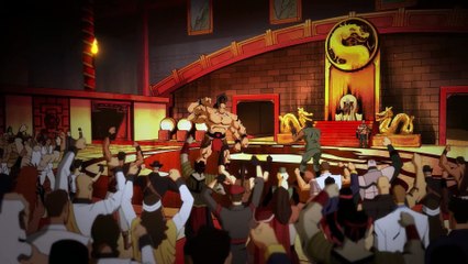 Mortal Kombat Legends Scorpion's Revenge movie clip - I've Got This