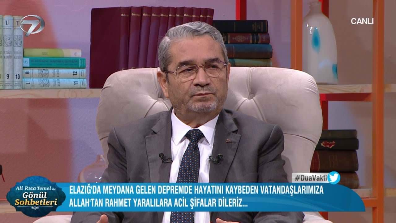 Ali Rıza Temel ile Gönül Sohbetleri | 24 Ocak 2020