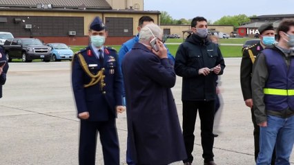 Türkiye'nin tıbbi yardım uçağı ABD'ye ulaştı