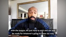 All we can do is wait - Thierry Henry on MLS resumption