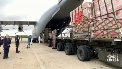 Türkiye'den ABD'ye koronavirüs yardımı! Uçak Washington'a indi