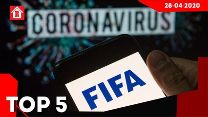 Comité Médico de FIFA considera que futbol no debe volver hasta septiembre | Top 5 de Récord