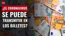 ¿Puedo contraer coronavirus al usar billetes y monedas? Esto dicen el BCE y la OMS