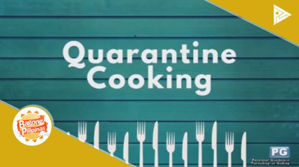 Quarantine Cooking