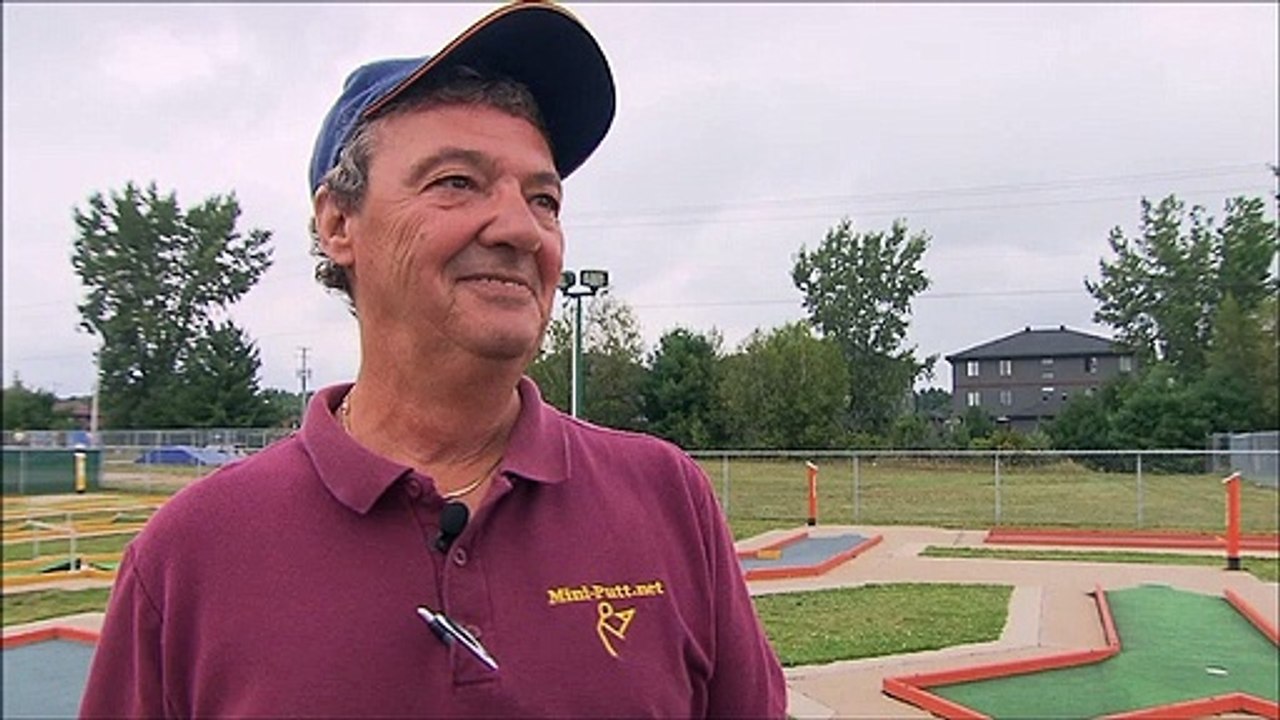 Le mini-putt de retour à l'antenne de RDS! Entre avec le légendaire Carl Carmoni