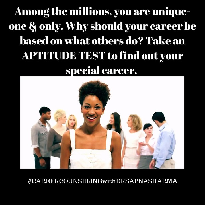 Choose the Career Best Suitable for the Unique You!!