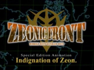 Mobile Suit Gundam: A Indignação de Zeon (Legendado)