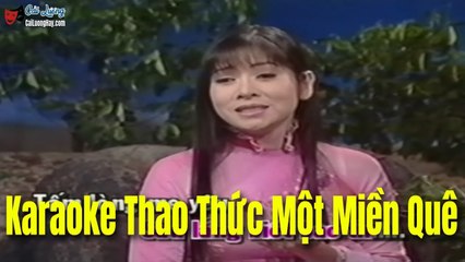 Karaoke Thao Thức Một Miền Quê - Phượng Hằng