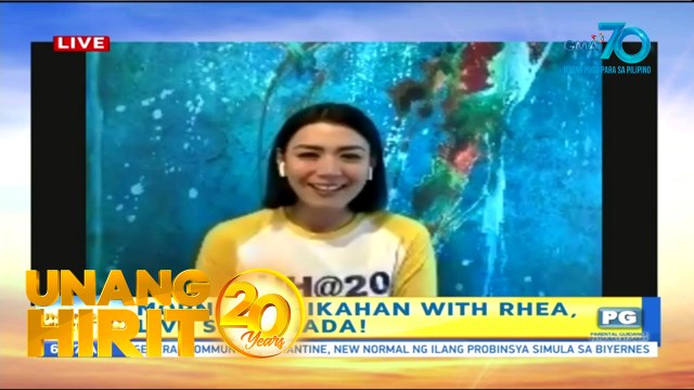 Unang Hirit: Morning Chikahan with Rhea Santos!
