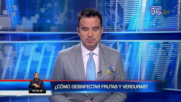 ¿Cómo desinfectar frutas y verduras de manera casera?