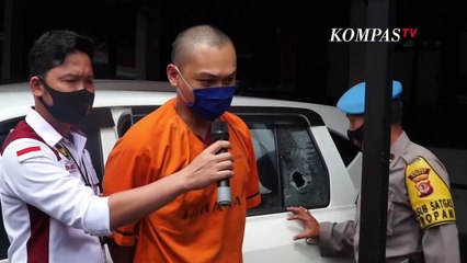Pengakuan Pelaku Aksi Koboi Tagih Utang di Tol Soroja