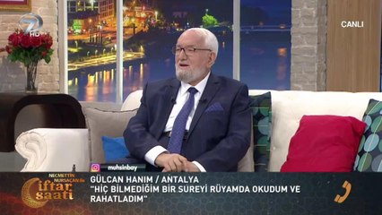 Necmettin Nursaçan ile İftar Saati - 12 Mayıs 2019