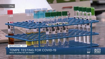 Tempe testing for COVID-19