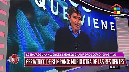 Fernán Quirós: "El virus va a entrar en los geriátricos"