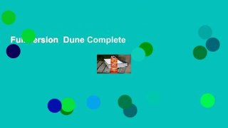 Full version  Dune Complete