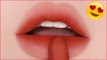 Korean Lipstick Tutorials - Korean Gradient Lips ♥ How To Gradient Lips -2 - BeautyPlus