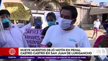 Edición Mediodía: Nueve víctimas mortales dejí motín en el penal Castro Castro en SJL