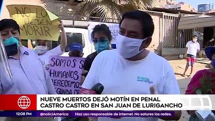 Edición Mediodía: Nueve víctimas mortales dejí motín en el penal Castro Castro en SJL