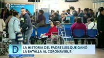 Domingo al Día: La historia del padre Luis que ganó la batalla al coronavirus