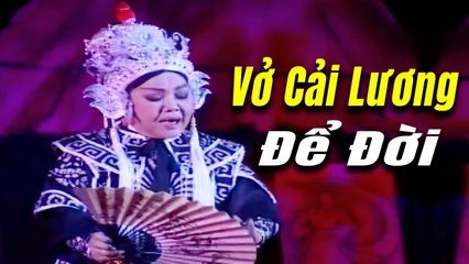 Vở Cải Lương Để Đời ông hoàng Minh Vương Phượng Liên Ngọc Giàu Bạch Tuyết