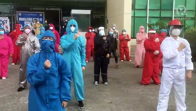 Sta Ana Hospital 10th anniversary TikTok dance challenge