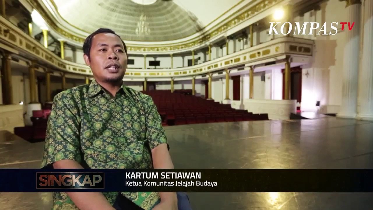 Antara Weltevreden dan Sobokarti Seni Berpusar - SINGKAP