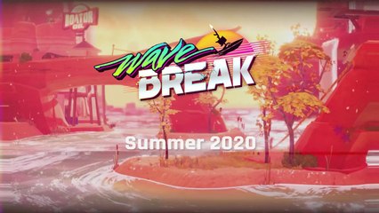 Wave Break - Trailer d'annonce Stadia