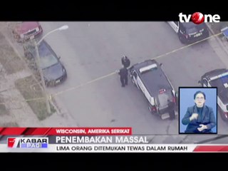 5 Orang Ditemukan Tewas Ditembak di Milwaukee