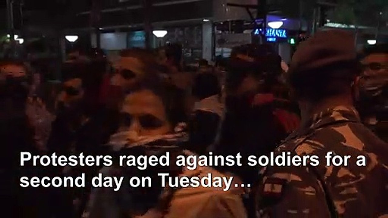 Lebanese protesters back on streets as economic woes deepen