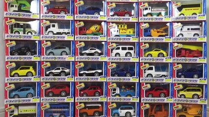 A lot of car toys appeared! Police car and ambulance [Drive Town]