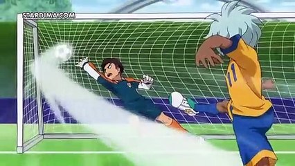 كرتون أبطال الكرة الفرسان الحلقة 41 - المباراة الحاسمة