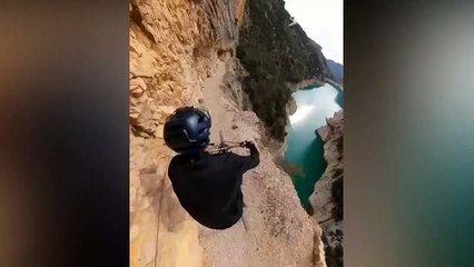 Esse ai tem coragem!