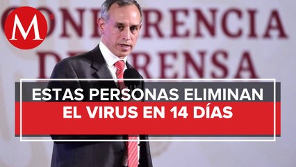 Ocho de cada 10 personas con covid-19 tendrán síntomas leves: López-Gatell
