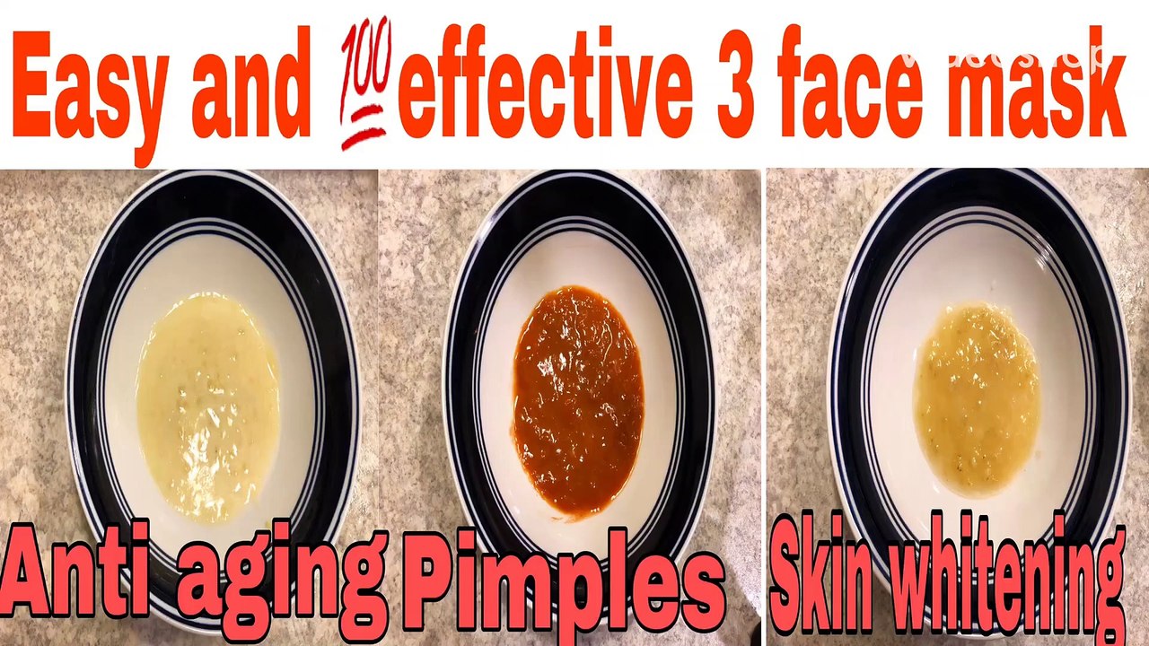 Banana Face Mask Miracle pimple skin skin whitening anti aging effective