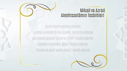 Pazar Günü Okunacak Dualar (Evrad)